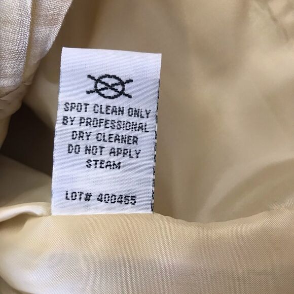 R&M Richards gold shimmer lightweight jacket / top - Picture 8 of 11